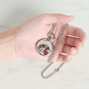 Minimalist Photo I love you mom Mother's day Gifts Watch