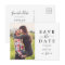Minimalist Photo Save the Date