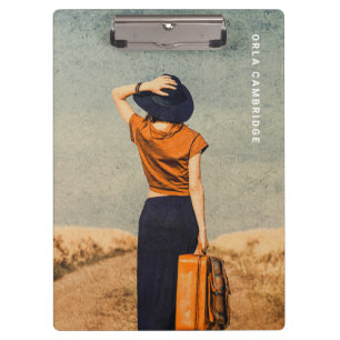 Minimalist Photography Full Photo Simple Clipboard