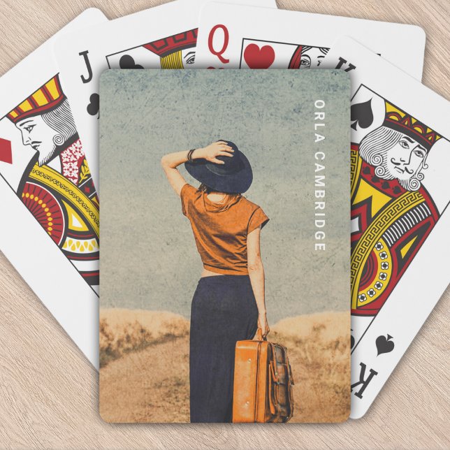 Minimalist Photography Full Photo Simple Poker Cards (Creator Uploaded)