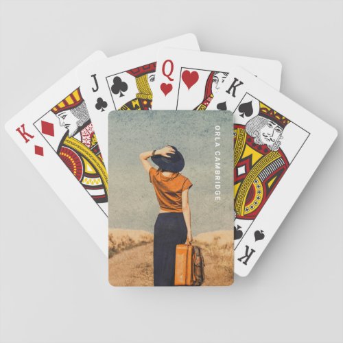 Minimalist Photography Full Photo Simple Poker Cards
