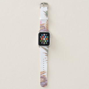 Minimalist photography of pineapple near sandals a apple watch band