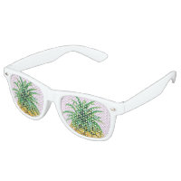 Minimalist Pineapple Retro Sunglasses