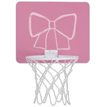 Minimalist Pink Bow
