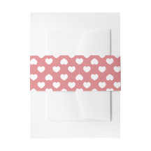 Minimalist Pink Hearts