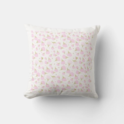 Minimalist Pink Housewarming Soft Throw Pillow