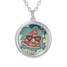  Minimalist Pizza with Sunglasses Classic