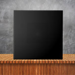 "minimalist Plain Black Solid Color  Ceramic Tile<br><div class="desc">"minimalist Plain Black Solid Color</div>