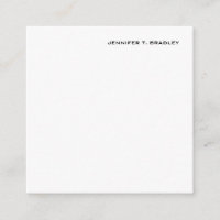 Minimalist Plain Modern