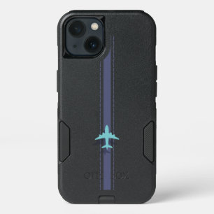 Minimalist plane iPhone 13 case