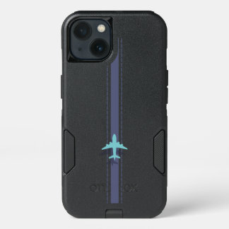 Minimalist plane iPhone 13 case