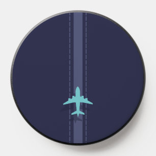 Minimalist plane PopSocket