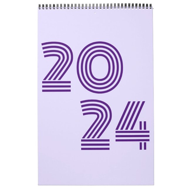 Minimalist Planners Calendar (Cover)