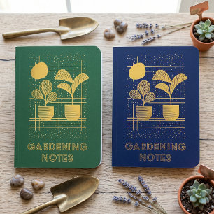 Minimalist Plants Gardening Notes books