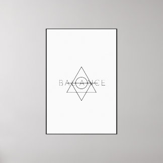 Minimalist Premium Decorative Canvas Print