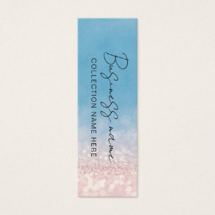 Minimalist Price Hang Tag Card