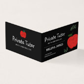 Minimalist Private Tutor and Educators Teacher (Outside)