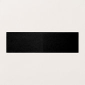 Minimalist Private Tutor and Educators Teacher (Inside Unfolded)