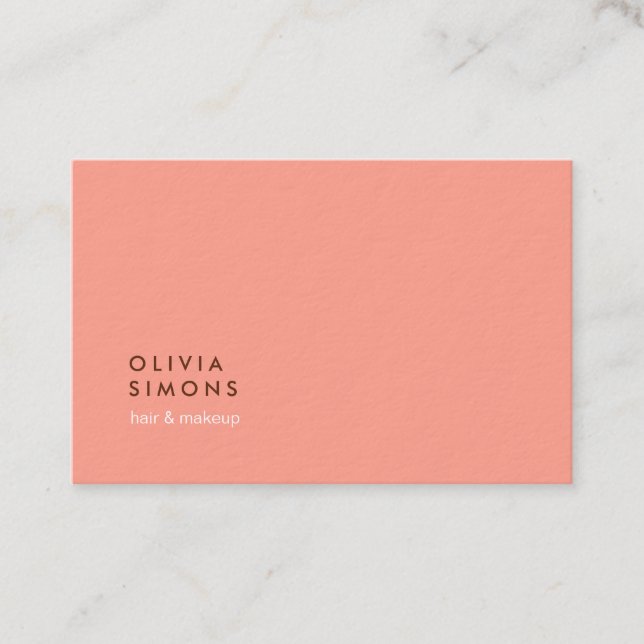 Minimalist Professional Business Cards (Front)