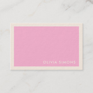 Minimalist Professional Business Cards