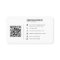 Minimalist Professional Company Logo QR Code