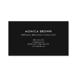Minimalist Professional Corporate Black And White Business Card Minimalist Professional Corporate Black And White Business Card
