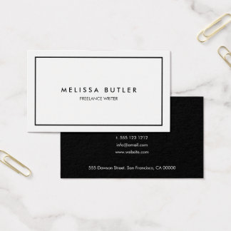 Business cards