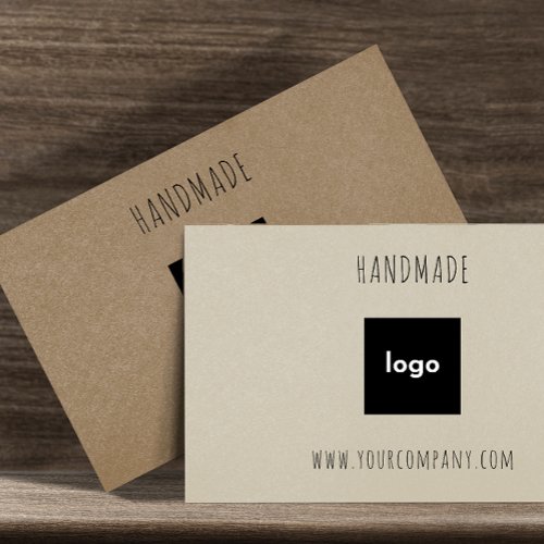 Minimalist  Professional Handmade Custom Logo Self_inking Stamp