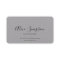 Minimalist Professional Handwritten Font White