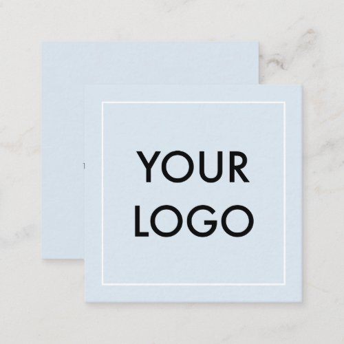 Minimalist Professional Logo Business Card