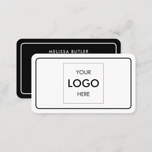 Minimalist Professional Logo  Business Card