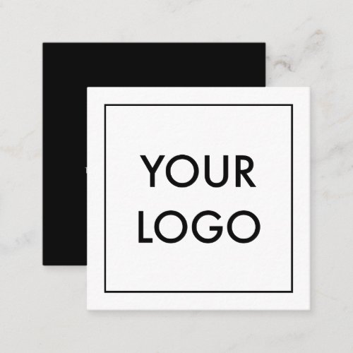 Minimalist Professional Logo Business Card