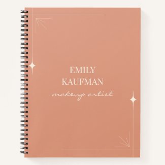 Minimalist Professional Makeup Artist Business