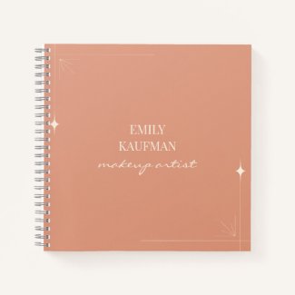 Minimalist Professional Makeup Artist Business