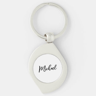 Minimalist Professional Modern Elegant Keychain