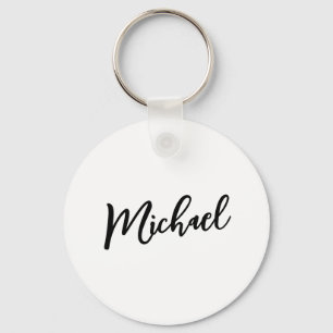 Minimalist Professional Modern Elegant Keychain