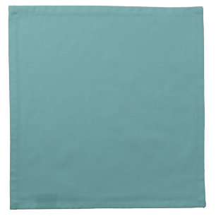 Minimalist Professional Modern Plain Cadet Blue Cloth Napkin
