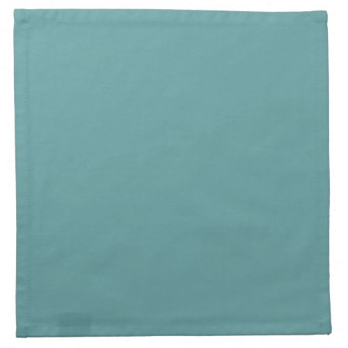 Minimalist Professional Modern Plain Cadet Blue Cloth Napkin