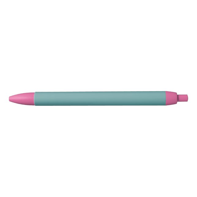Minimalist Professional Modern Plain Cadet Blue Pen (Front)