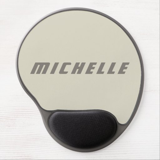 Minimalist Professional Modern Science Fiction Gel Mouse Pad