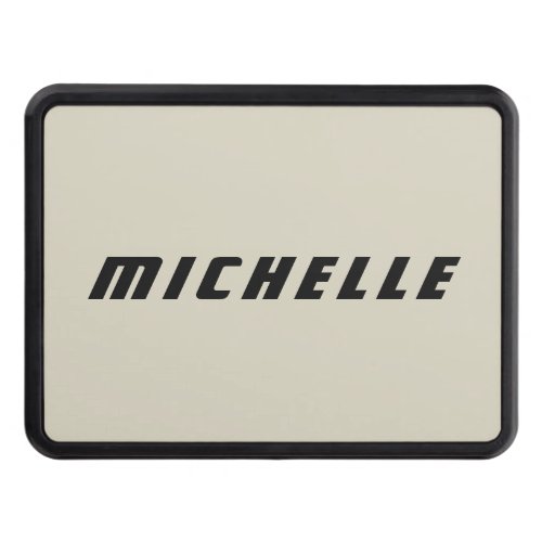 Minimalist Professional Modern Science Fiction Hitch Cover