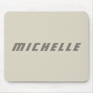 Minimalist Professional Modern Science Fiction Mouse Pad
