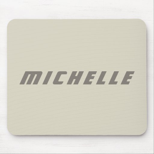 Minimalist Professional Modern Science Fiction Mouse Pad