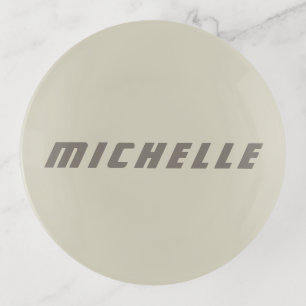 Minimalist Professional Modern Science Fiction Trinket Tray