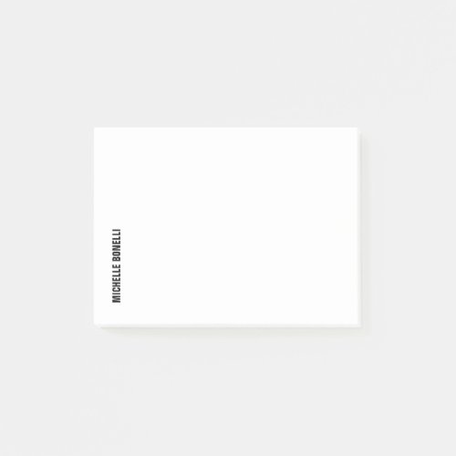 Minimalist Professional Plain Modern Post_it Notes