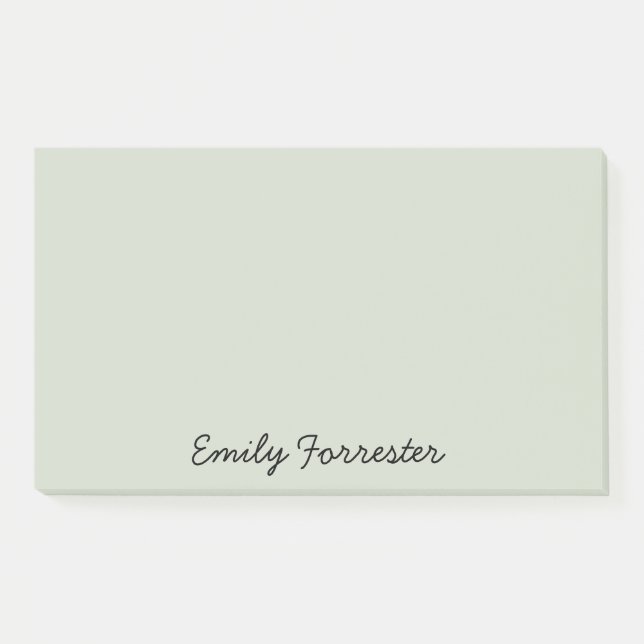 Minimalist Professional Simple Notes (Front)