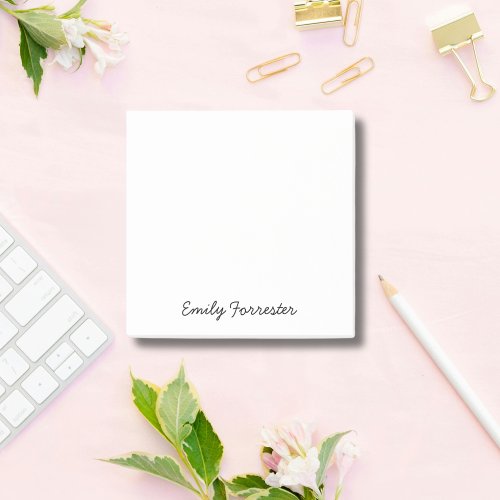 Minimalist Professional Simple Notes