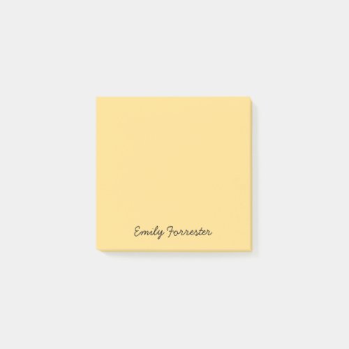 Minimalist Professional Simple Post_it Notes