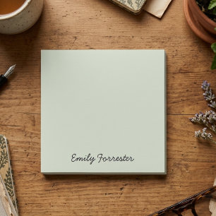 Minimalist Professional Simple Post-it Notes