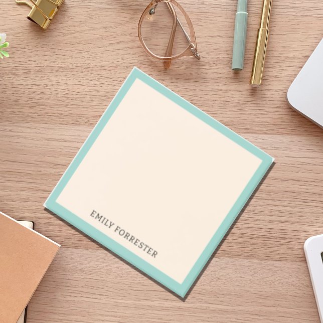 Minimalist Professional Simple   Post-it Notes (Creator Uploaded)